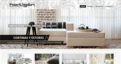 Desktop Screenshot of hortigon.com