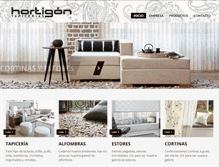 Tablet Screenshot of hortigon.com